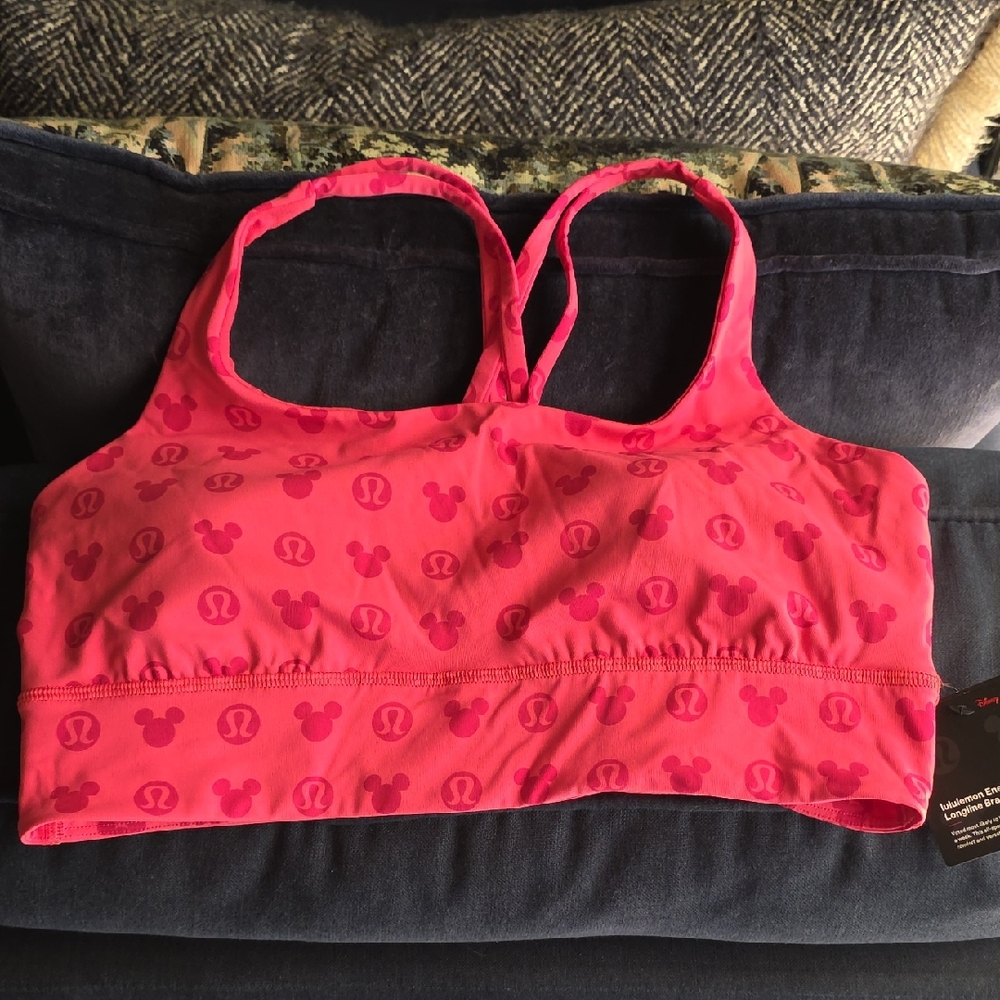 Lululemon Disney Longline Bra